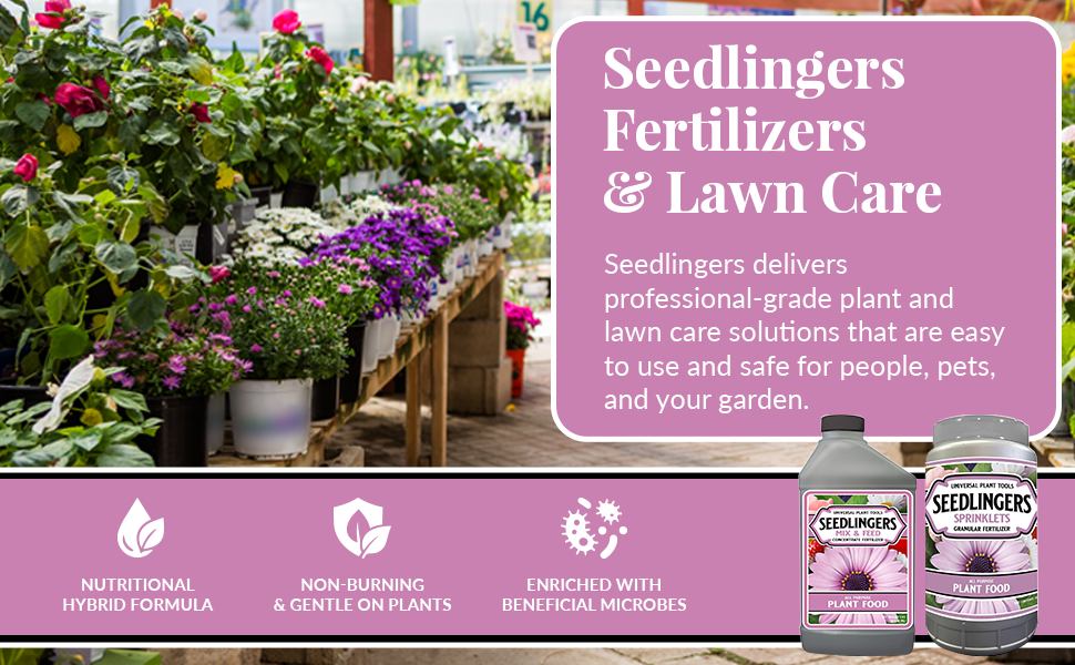 Seedlingers Fertilizers &amp;amp; Lawn Care