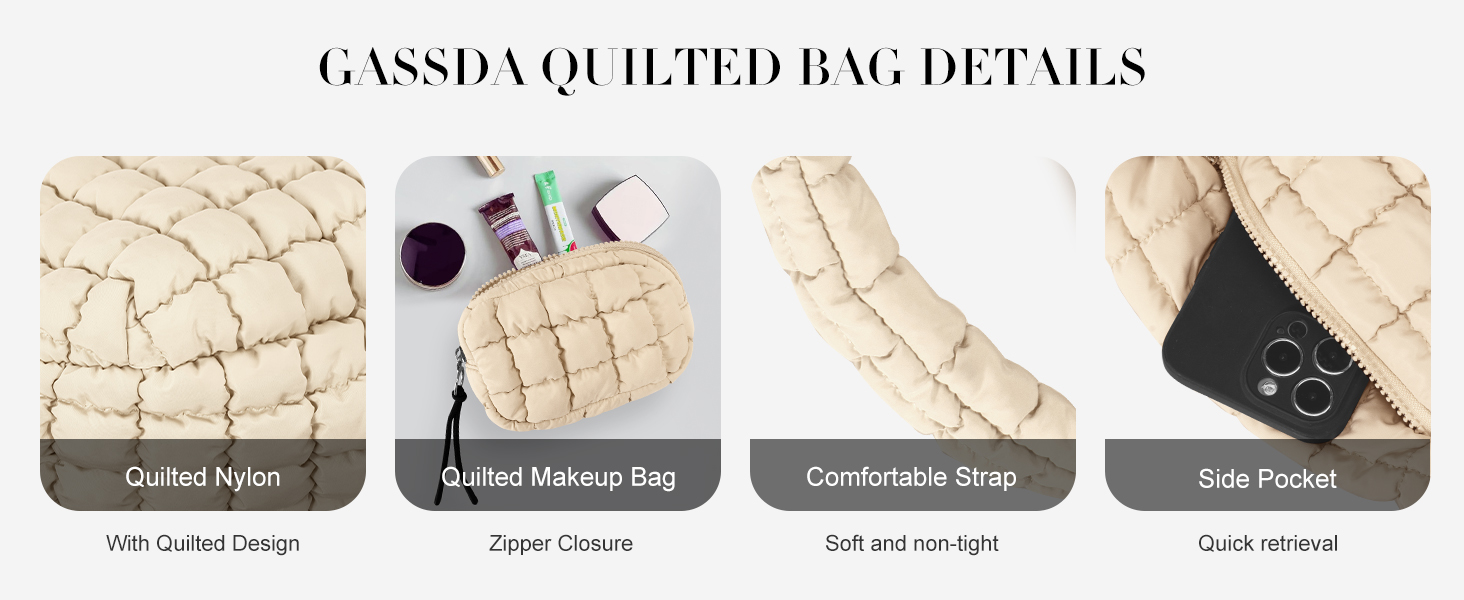 Puffer Tote Bag