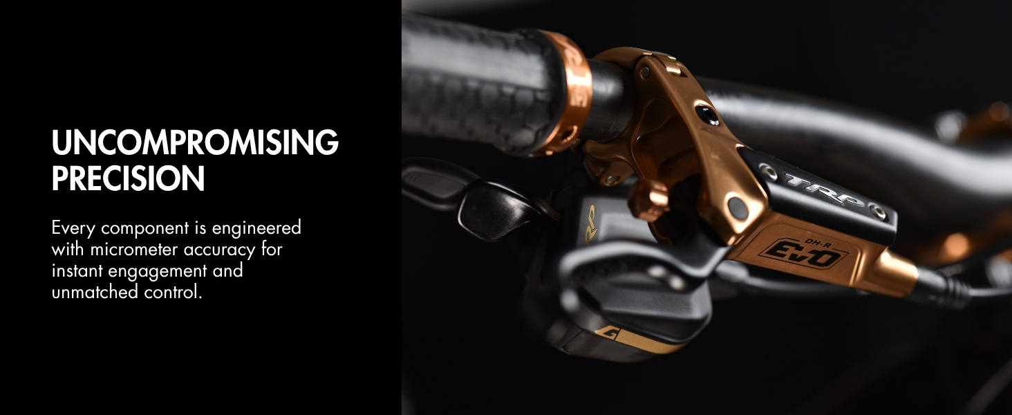 uncompromising precision