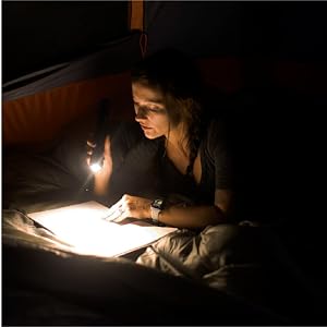camping flashlight DIY home projects emergency light travel backpacking multiple modes
