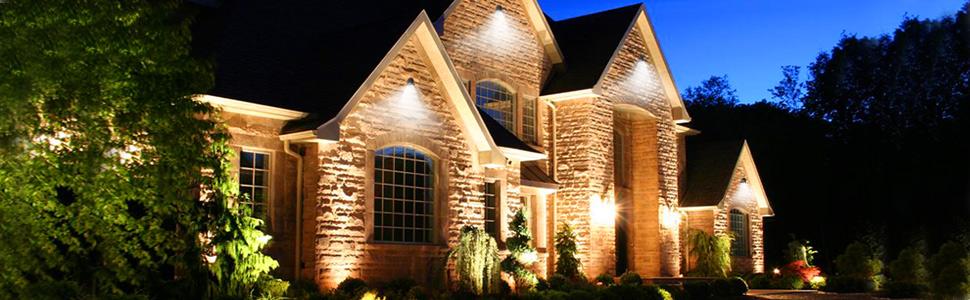 low voltage landscape lights