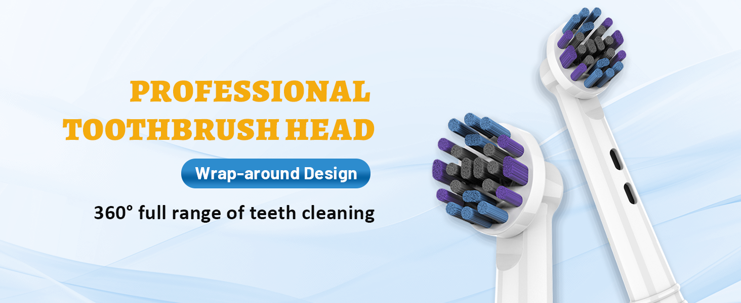 Replacement Toothbrush Heads