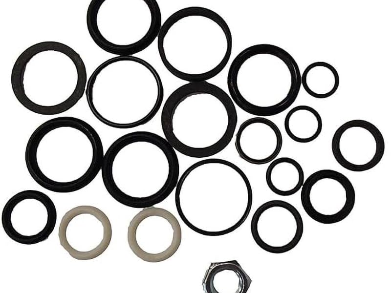RAParts PT8230 Replacement Cylinder Seal Kit Fits John Deere Backhoe Boom Models