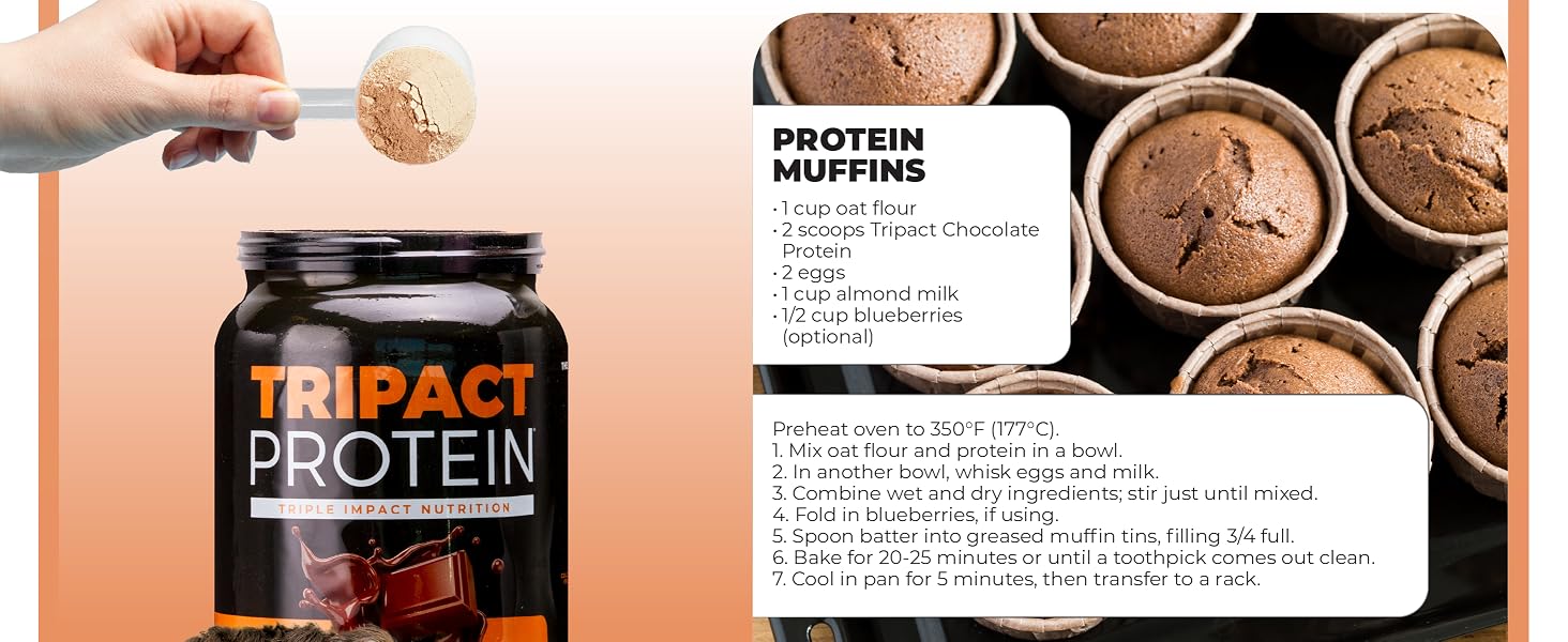 whey protein powder grass fed goes well in a protein shake, protein muffin, protein smoothie mix
