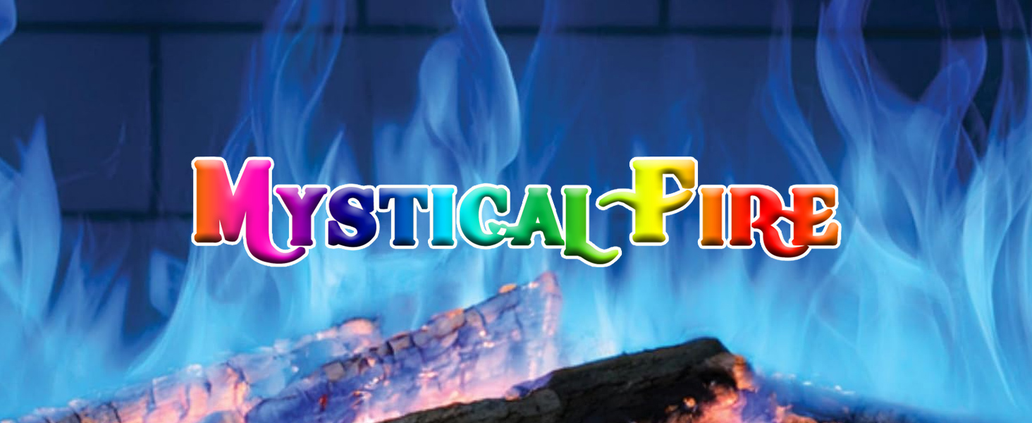 Mystical Fire Blue Color Changing Packets- Blue Flames