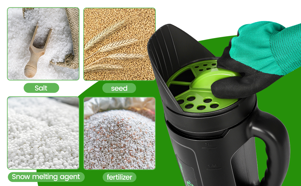 Hand Spreader Shaker