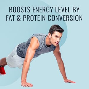 Boost Energy level by Fat &amp; Protein Conversion