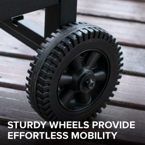 grill wheel