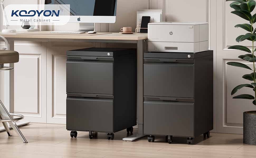 small filing cabinet