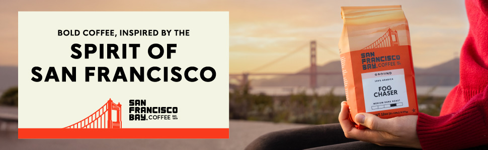 Bold Coffee Inspired by the Spirit of San Francisco