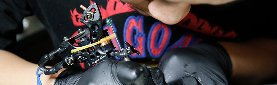dragonhawk tattoo machine