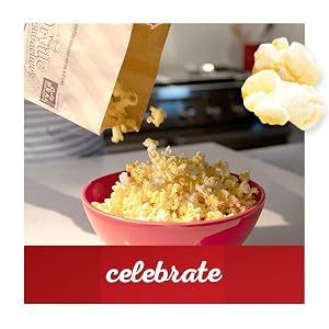 Celebrate with gourmet microwave popcorn with Orville Redenbacher’s