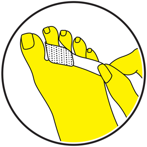 toe straight realigns hammer toes overlapping crooked profoot