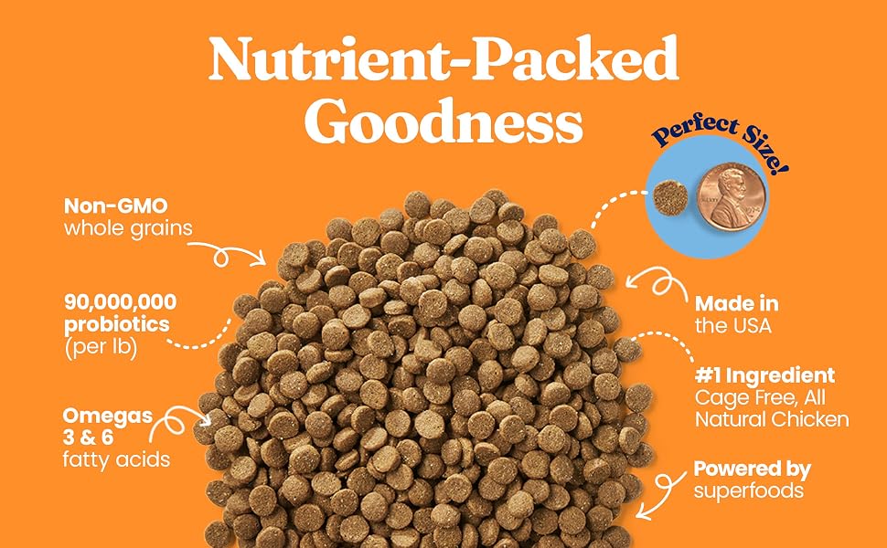 natural kibble for cats