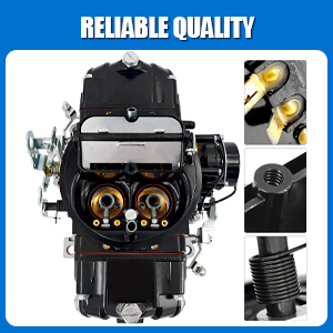 BR-67316 Carburetor 4-Barrel 600 CFM Electric Choke