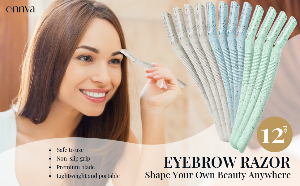 ennva Eyebrow Razor