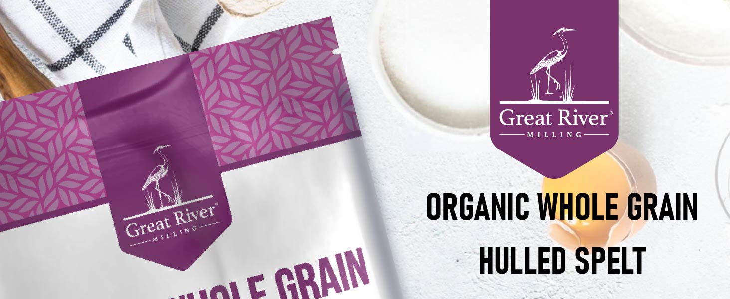 Organic Whole Grain Hulled Spelt