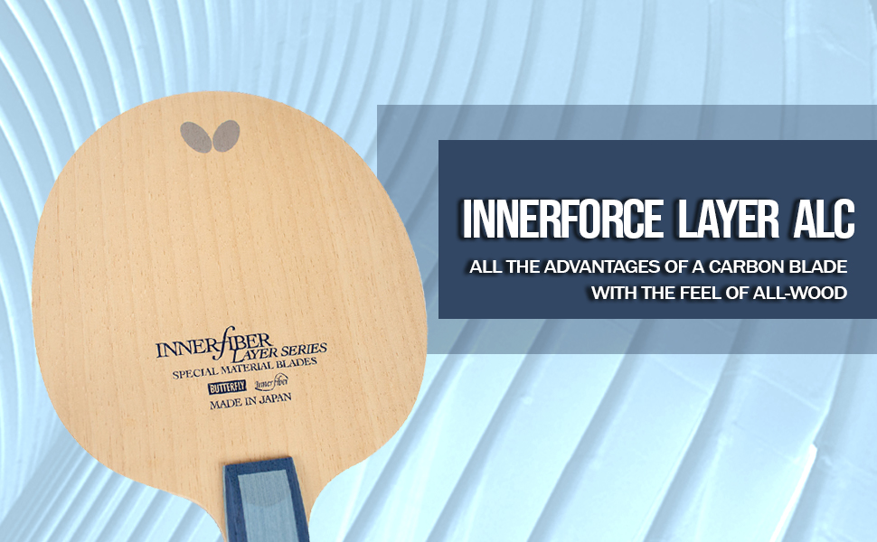 Butterfly Innerforce Layer ALC table tennis blade