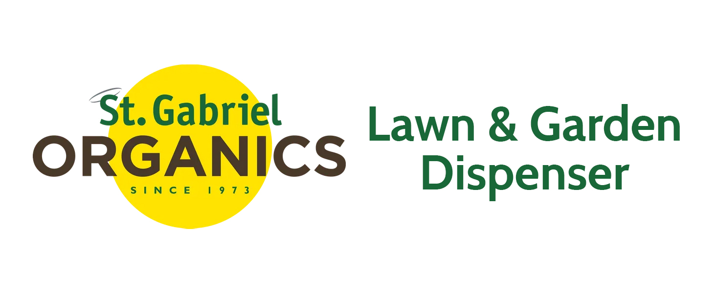 St. Gabriel Organics Lawn and Garden Dispenser