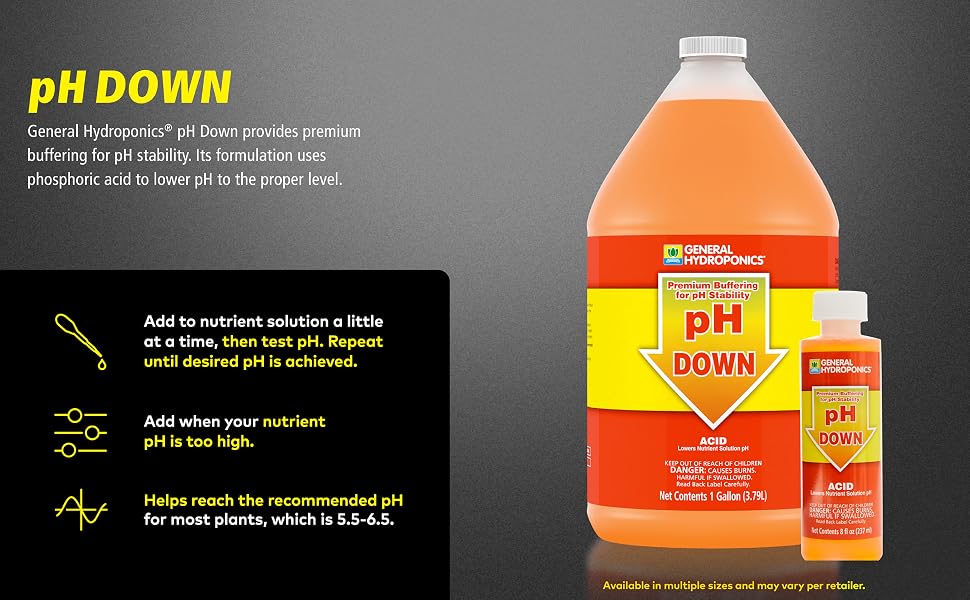 General Hydroponics pH Up