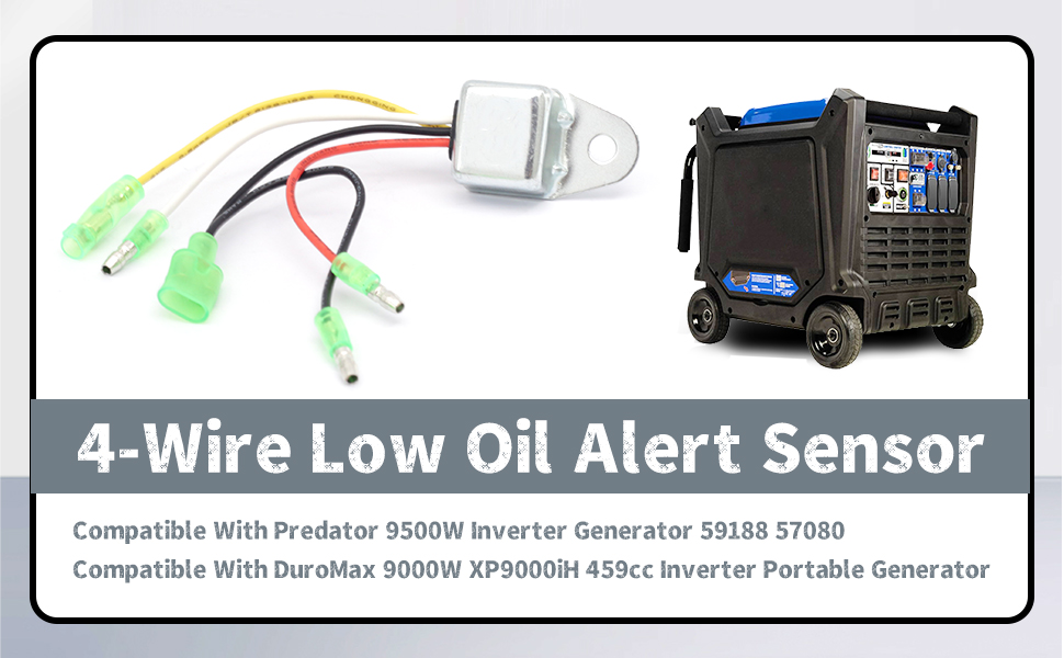 4-Wire Low Oil Alert Sensor