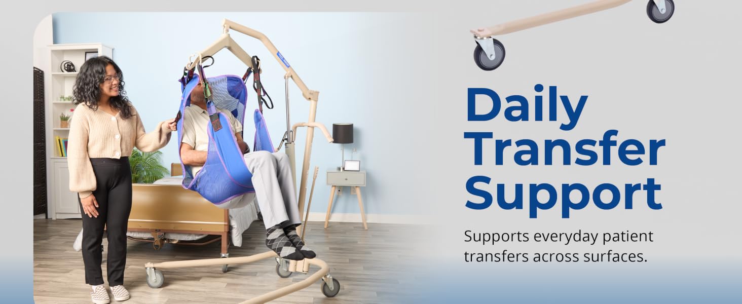 Invacare Reliant Full Body Sling for Patient Lifts