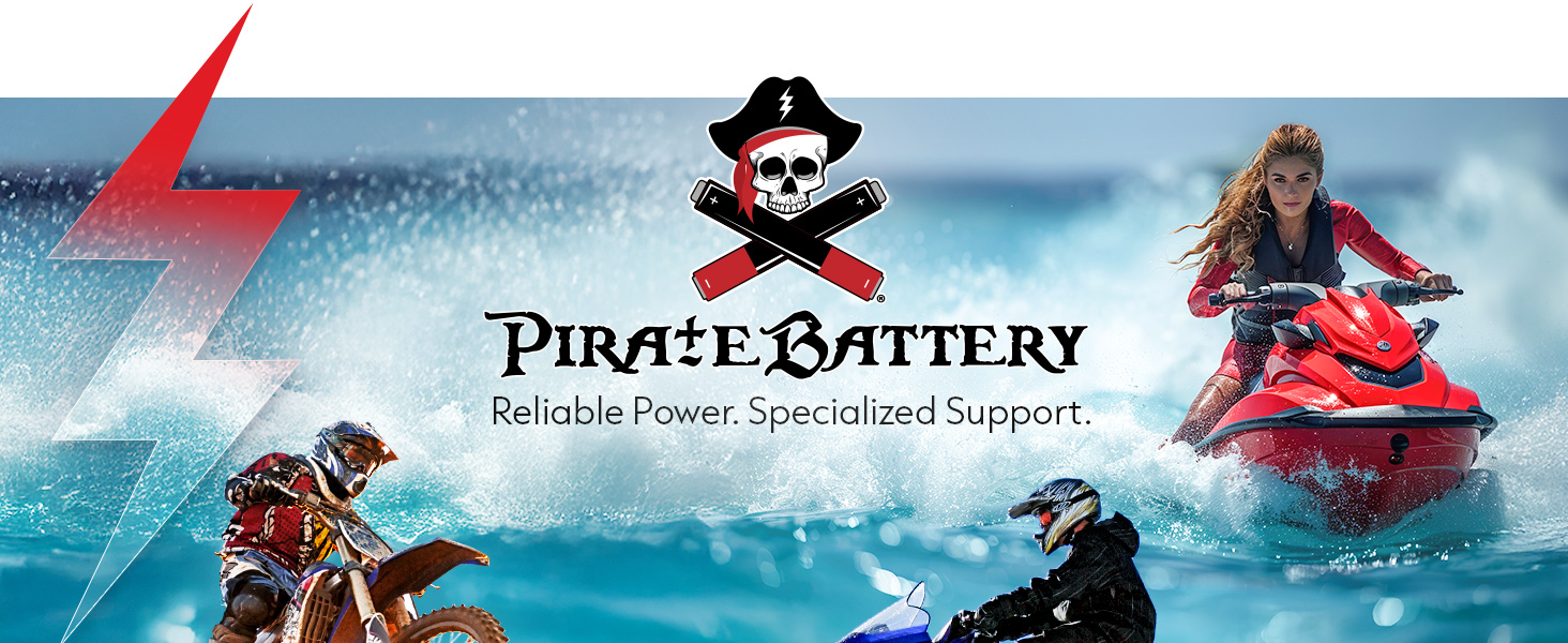 Pirate Battery