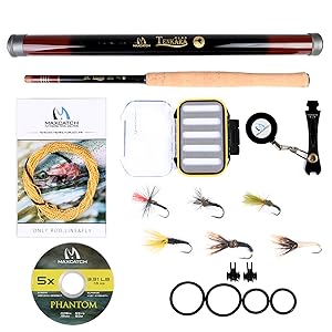 tenkara rod combo
