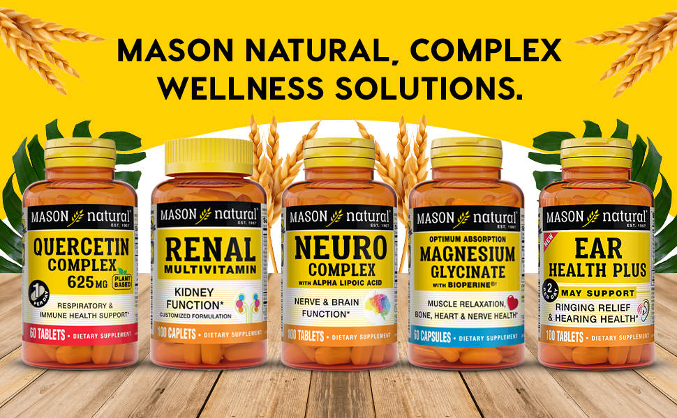 mason natural