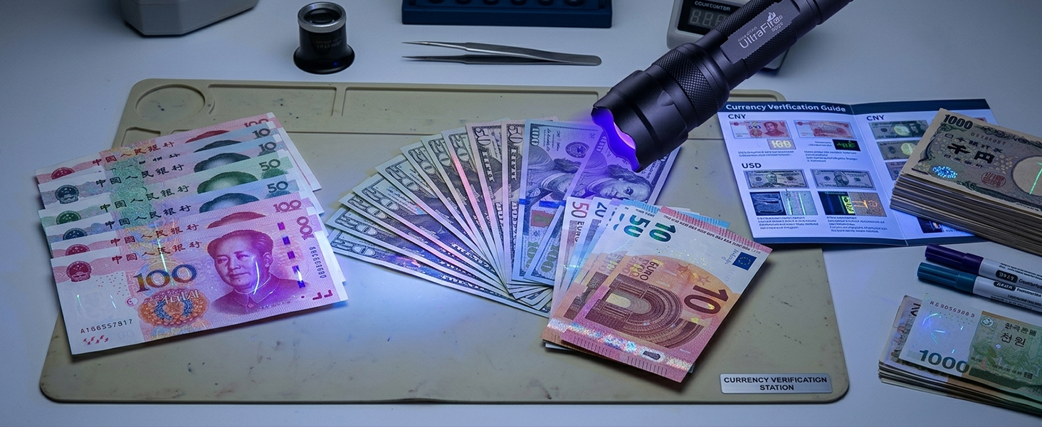 CURRENCY VERIFICATION