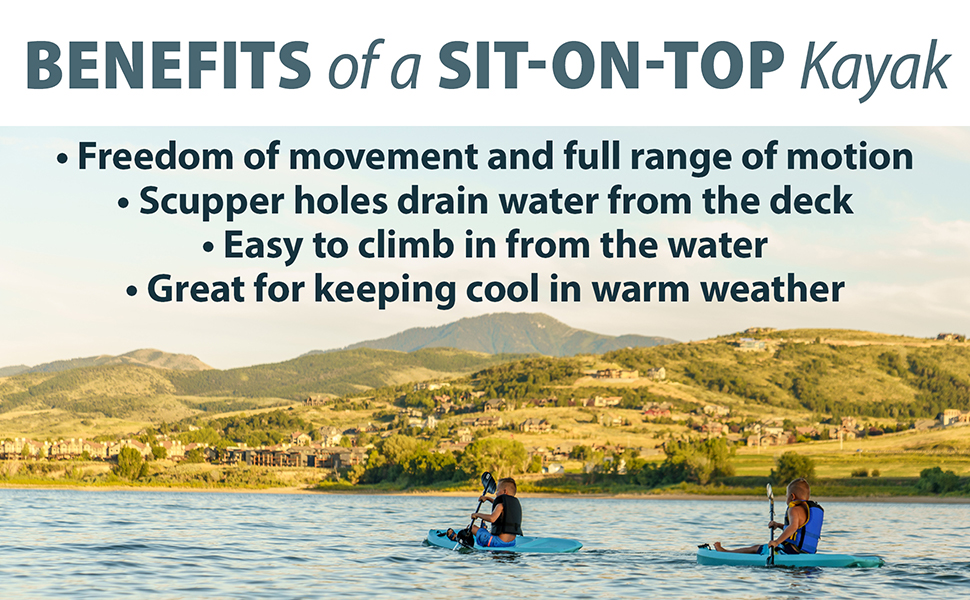 Benefits of Sit On Top Kayak