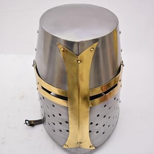 crusader helmet
