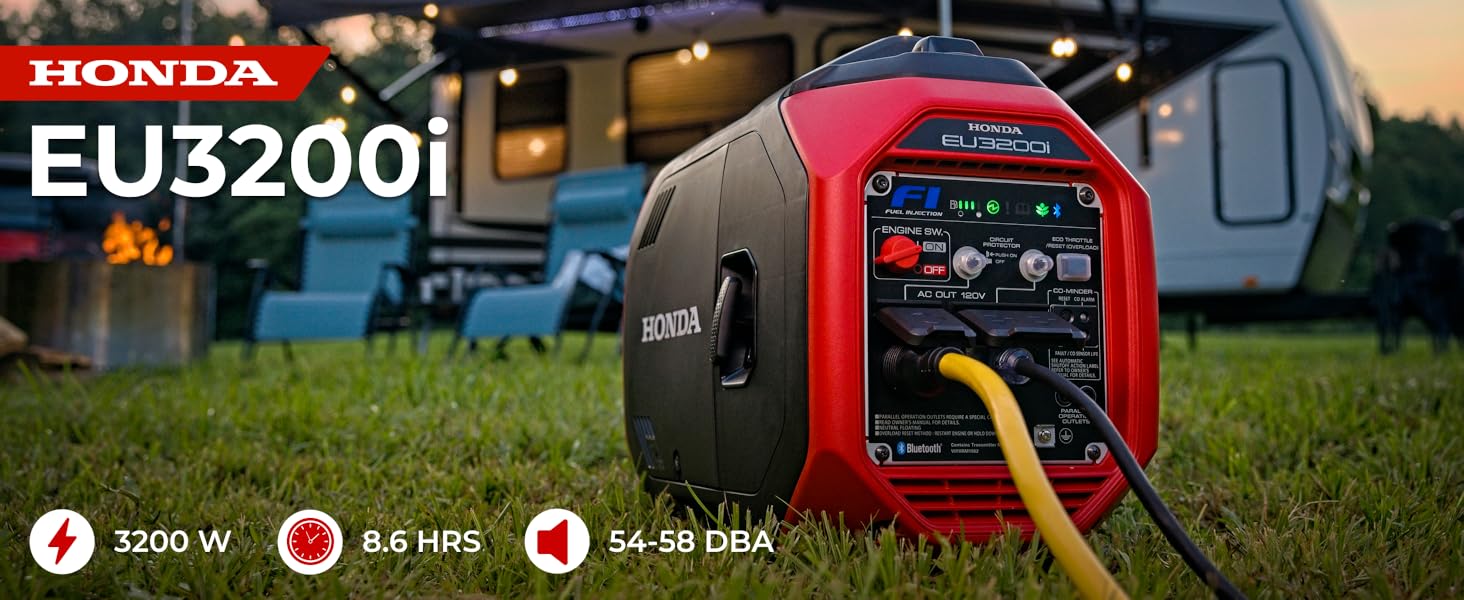 Honda EU3200 generator