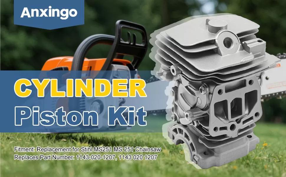 44mm Cylinder Piston Kit