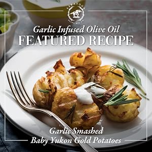 Garlic olive oil