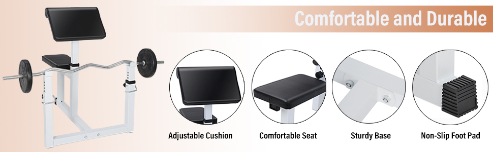 Adjustable bench