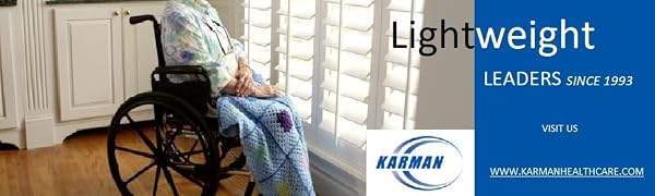 ergonomic, karman, karman healthcare, wheelchair, wheelchairs, light wheelchair