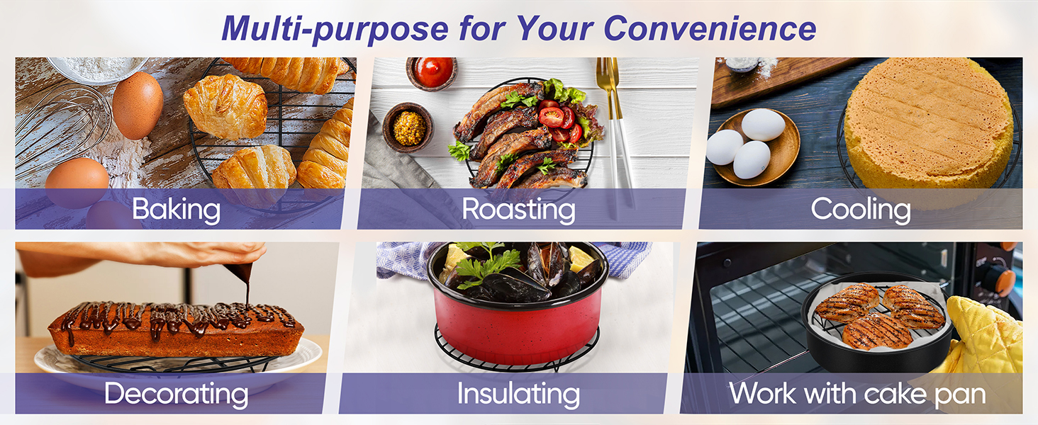 round cooling racks
