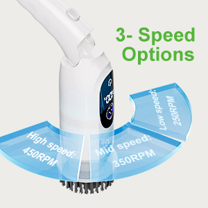 shower scrubber