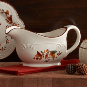 autumn berry dinnerware set