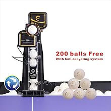 S201 Tabel Tennis Robot