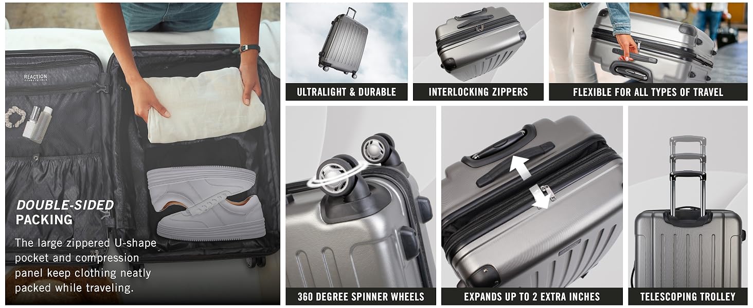 Renegade Suitcase Features