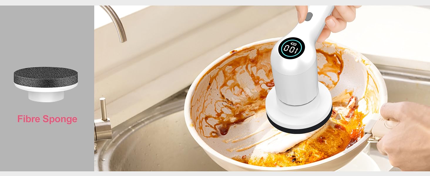 Electric Spin Scrubber