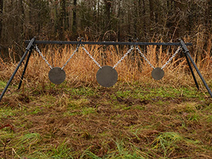 Ar500 steel plates, shooting plates steel, ar gong, steel gong target set, ar15 accessories.