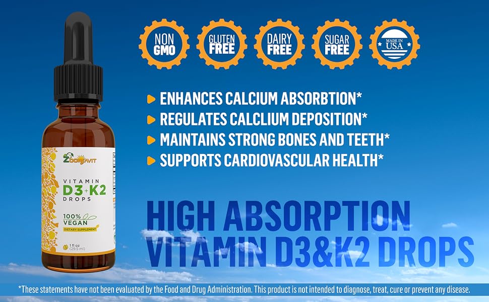 vitamin d3 k2 liquid
