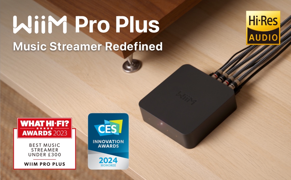 WiiM Pro Plus