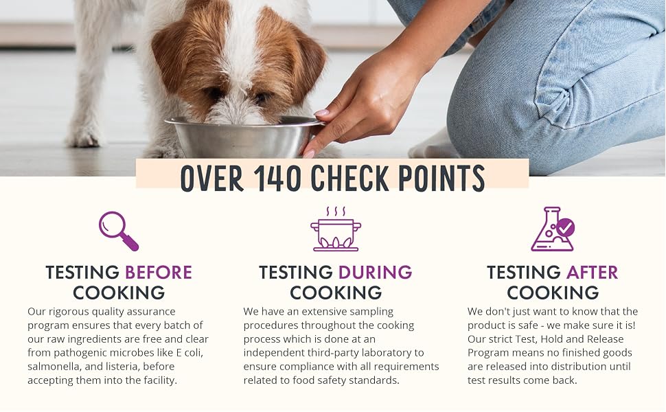 Over 140 check points