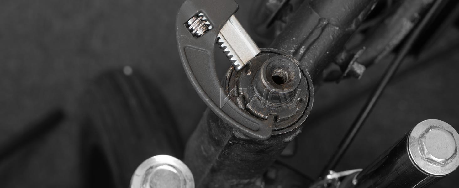 KiWAV Motorcycle Stem Nut Spanner Hand Tool -2