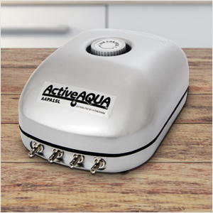 Includes air pump and air tubing