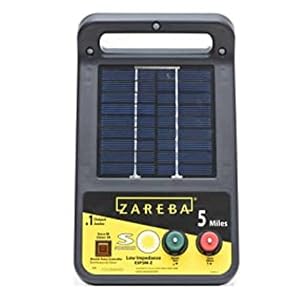 Zareba Solar Powered Electric Fence Charger
